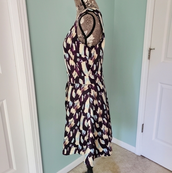 NWOT cute watercolors print romper dress S/XL - Picture 8 of 8